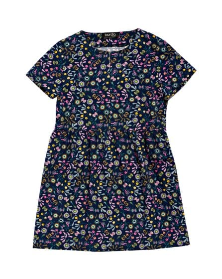 Robe en popeline n°1 | Burda Kids 01/24