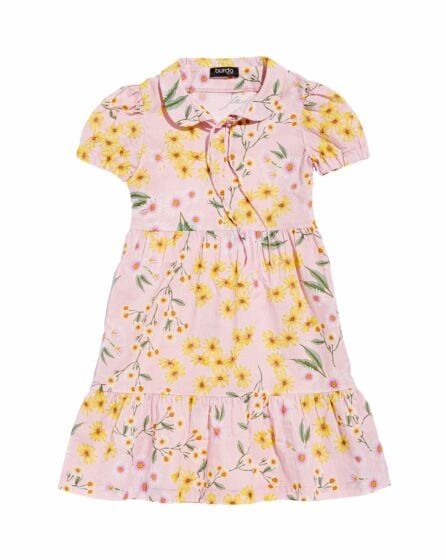 Robe en popeline n°1 | Burda Kids 01/24