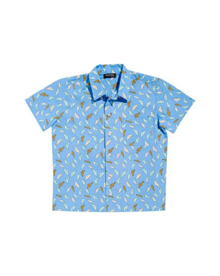Chemise en mousseline  n°4 | Burda Kids 01/24