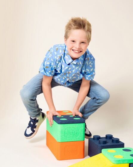Chemise en mousseline  n°4 | Burda Kids 01/24