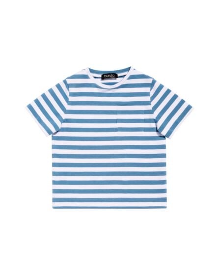 T-Shirt en jersey n°8 | Burda Kids 01/24