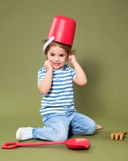 T-Shirt en jersey n°8 | Burda Kids 01/24