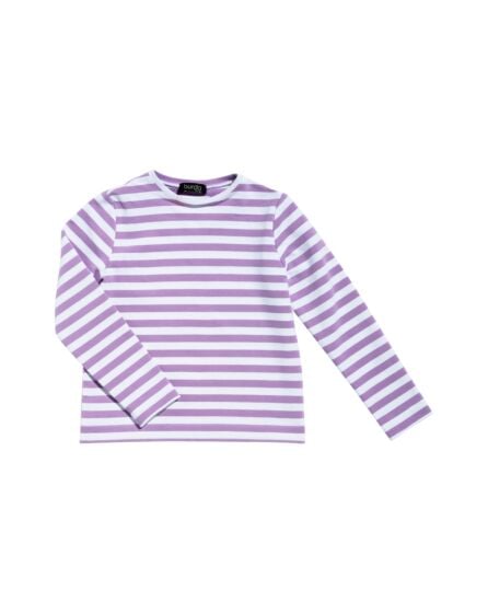 T-Shirt en jersey n°8 | Burda Kids 01/24