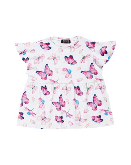 T-Shirt en jersey n°8 | Burda Kids 01/24