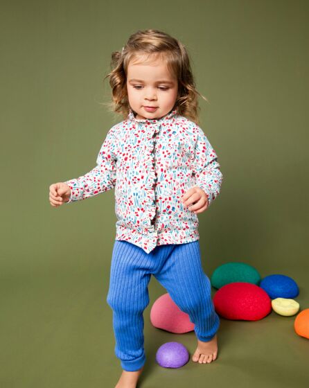 Veste en coton  n°10 | Burda Kids 01/24