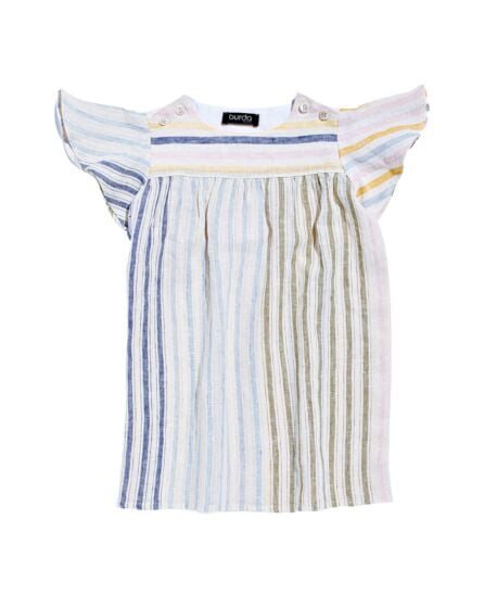 Robe en lin n°12 | Burda Kids 01/24