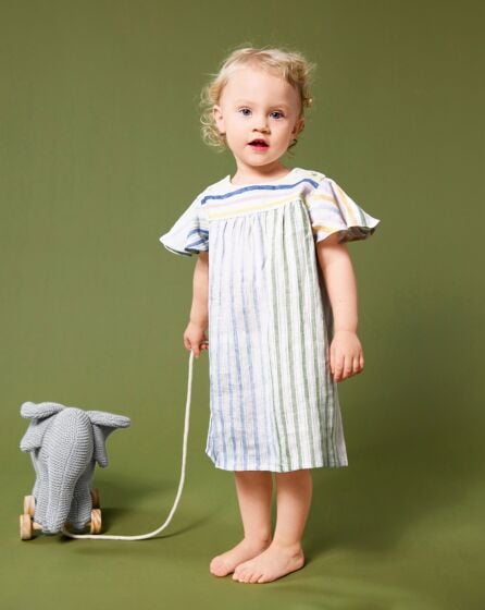 Robe en lin n°12 | Burda Kids 01/24