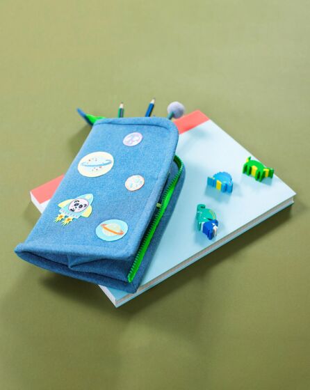 Kit scolaire en toile n°13 | Burda Kids 01/24