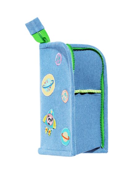 Kit scolaire en toile n°13 | Burda Kids 01/24