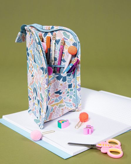 Kit scolaire en toile n°13 | Burda Kids 01/24