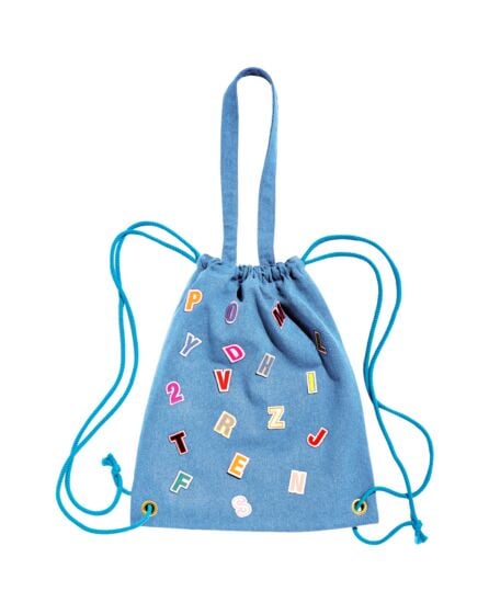 Kit scolaire en toile n°13 | Burda Kids 01/24