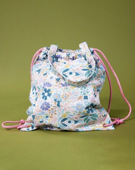 Kit scolaire en toile n°13 | Burda Kids 01/24