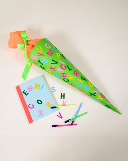 Kit scolaire en toile n°13 | Burda Kids 01/24