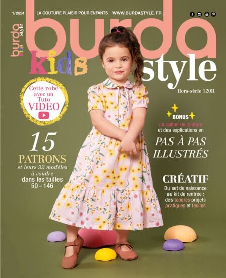 Burda Easy HS Kids n°1 Printemps/Été 2024