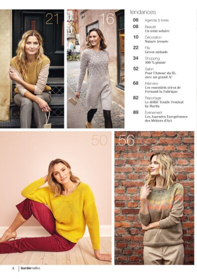 Burda Mailles n°3