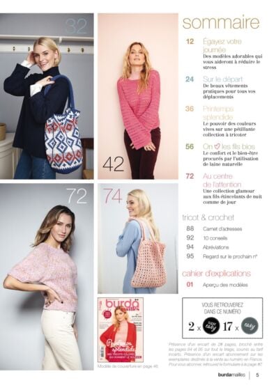 Burda Mailles n°3