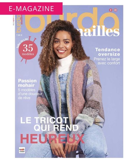 Burda Mailles n°20 | "Le tricot qui rend heureux" | e-magazine