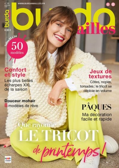 Burda Mailles n°30 | "Que rayonne le tricot de printemps !"