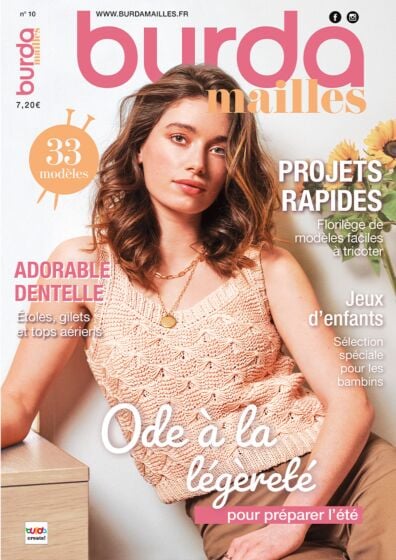 Burda Mailles "Ode à la légèreté"