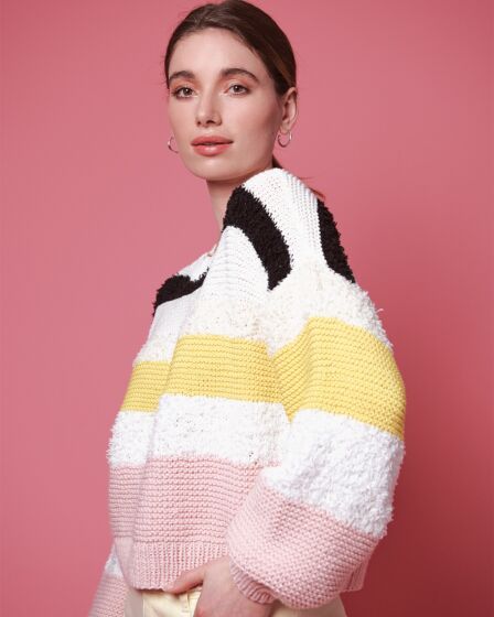 Burda Mailles "Ode à la légèreté"