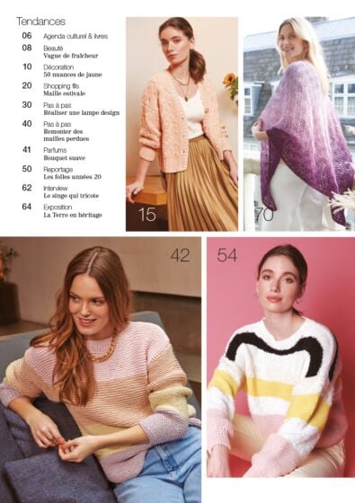 Burda Mailles "Ode à la légèreté"