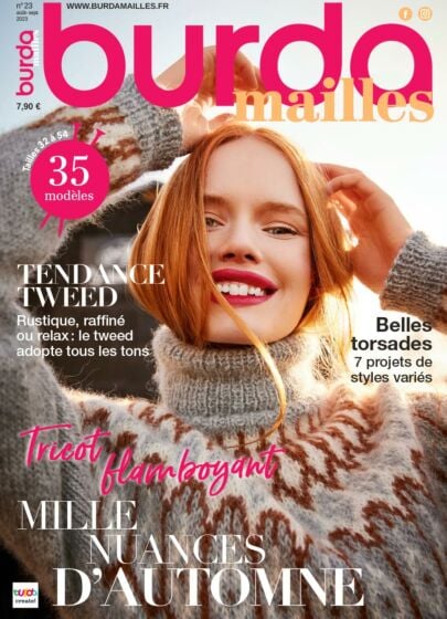 Burda Mailles n°23 | "Mille nuances d'automne" | e-magazine