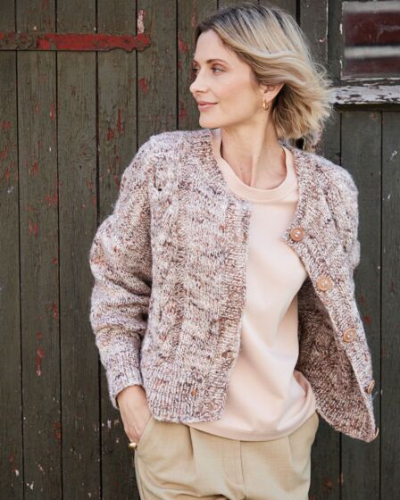 Burda Mailles "L'automne rime avec confort"