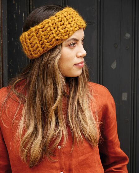 Burda Mailles "L'automne rime avec confort"