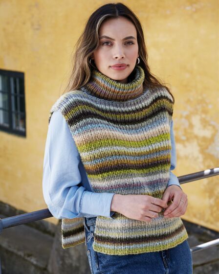 Burda Mailles "L'automne rime avec confort"