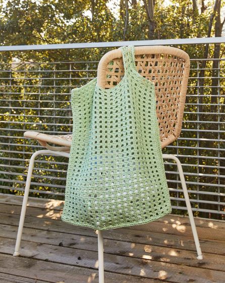 Sac au crochet #11 | Burda Mailles n°22 - 2023