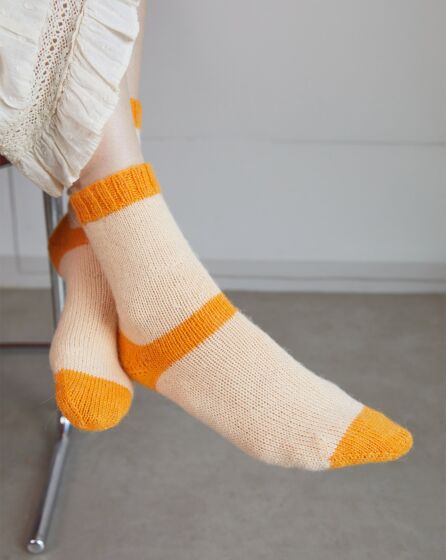 Chaussettes #27 | Burda Mailles n°22 - 2023