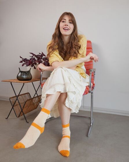 Chaussettes #27 | Burda Mailles n°22 - 2023