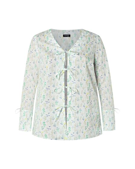 Tunique en coton n°410 | Burda Curvy 02/24