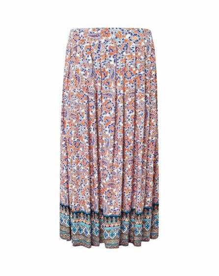 Jupe en viscose n°417 | Burda Curvy 02/24
