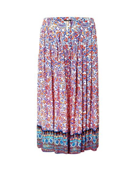 Jupe en viscose n°417 | Burda Curvy 02/24