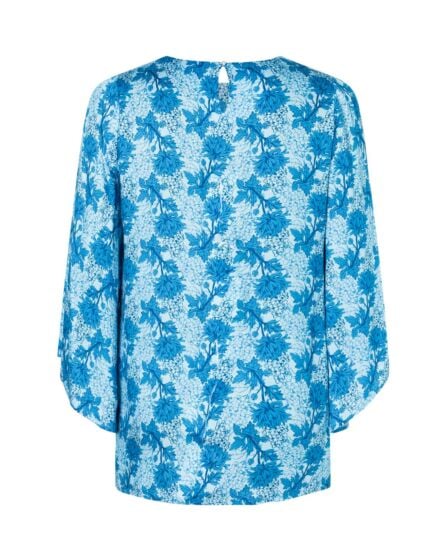 Tunique en satin de viscose n°404 | Burda Curvy 04/24
