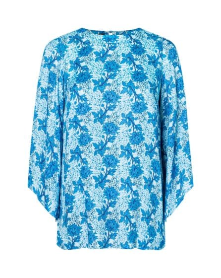 Tunique en satin de viscose n°404 | Burda Curvy 04/24