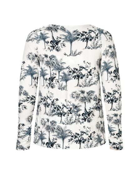 Top en jersey n°413 | Burda Curvy 04/24