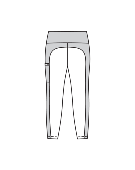 Legging en jersey n°417 | Burda Curvy 04/24