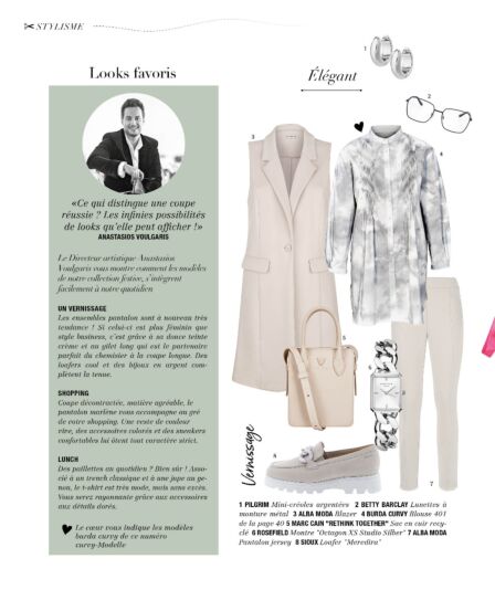 Burda Curvy Automne/Hiver 2022 | e-magazine