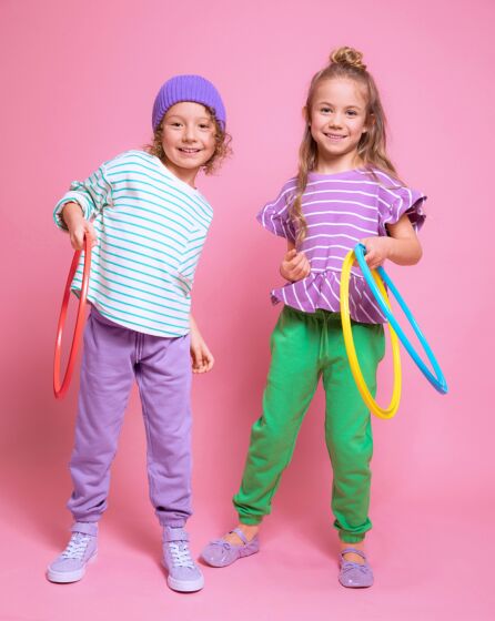 Top en interlock n°17 | Burda Best Of bébés & enfants 03/23
