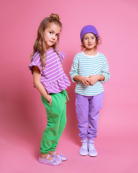 Top en interlock n°17 | Burda Best Of bébés & enfants 03/23