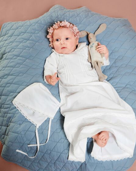 Robe de baptême en popeline n°22 | Burda Best Of bébés & enfants 03/23