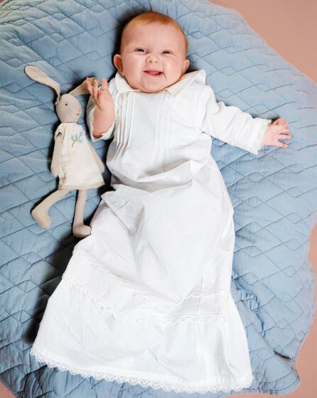 Robe de baptême en popeline n°22 | Burda Best Of bébés & enfants 03/23