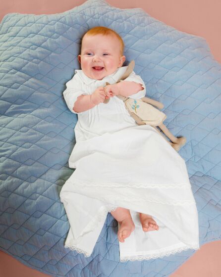 Robe de baptême en popeline n°22 | Burda Best Of bébés & enfants 03/23