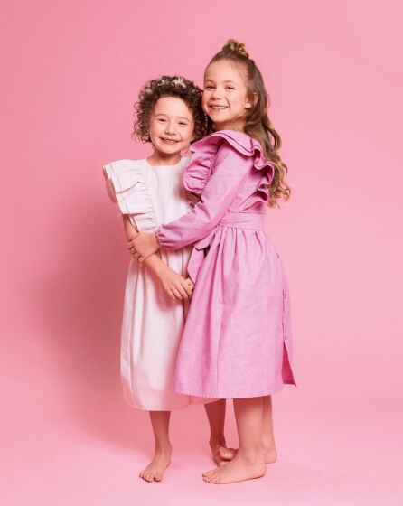Robe en popeline n°25 | Burda Best Of bébés & enfants 03/23