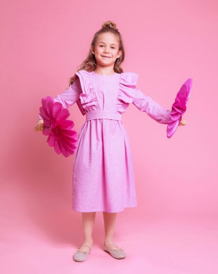 Robe en popeline n°25 | Burda Best Of bébés & enfants 03/23