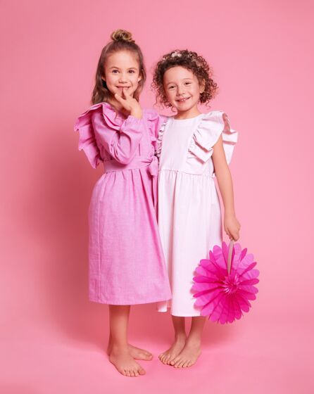 Robe en popeline n°25 | Burda Best Of bébés & enfants 03/23