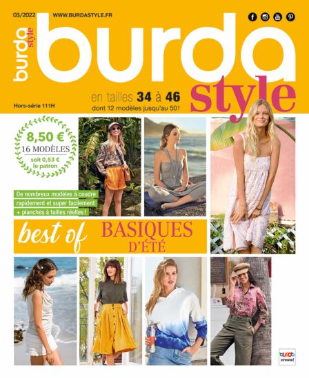 Burda Style HS Best of basiques d'été
