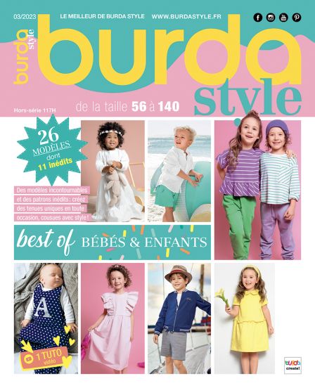 Burda Style Best of bébés & enfants